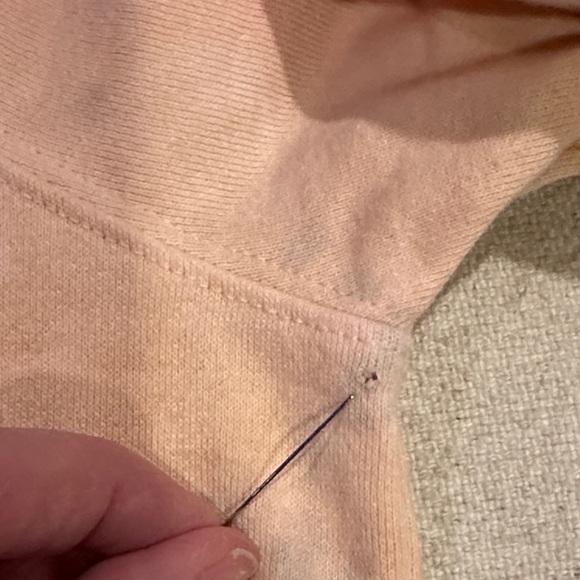 Universal Thread Pink Tie-Dye Sweatshirt M - Picture 6 of 10